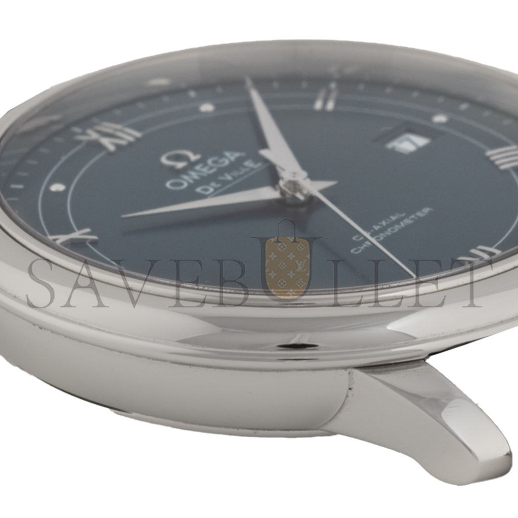 Om**a de ville prestige co-axial watch 424.13.40.20.03.002